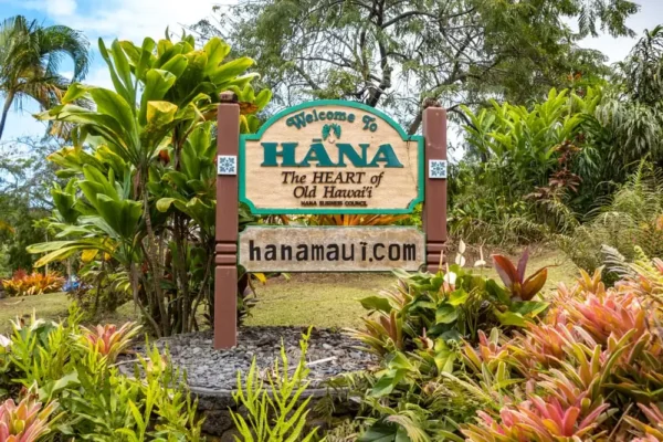 Road-to-Hana-Sign Road to hana tour